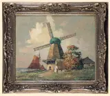 Rudolf Priebe, MŁYN NAD MORZEM