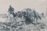 Józef Brandt, TABOR W PODRÓŻY, lata 1880 – 1900