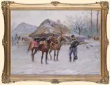 Antoni Trzeszczkowski, POSTÓJ HUZARÓW