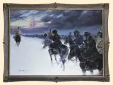 Jerzy Kossak, ODWRÓT WIELKIEJ ARMII SPOD MOSKWY