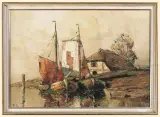 Rudolf Priebe, KUTRY PRZY BRZEGU