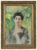 Teodor Axentowicz, JESIENNE LIŚCIE