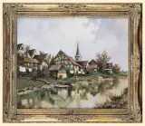 Ernst Bröcker, MIASTECZKO NAD WODĄ
