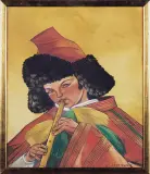 Zofia Stryjeńska, MAŁY GRAJEK