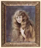 Tadeusz Styka, ZŁOTOWŁOSA – PORTRET RENÉE ESTIEN