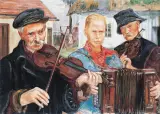Vlastimil Hofman, MUZYKANCKA TRÓJKA