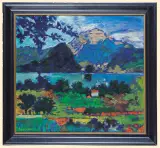 Jan Szancenbach, NAD GÓRSKIM JEZIOREM