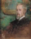 Olga Boznańska, PORTRET MĘŻCZYZNY