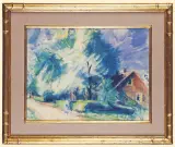 Henri Epstein, PEJZAŻ W ZIELENI