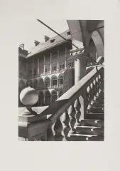 Stanisław Kolowca, Dziedziniec Zamku Wawelskiego, fotografia
