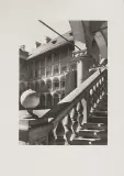 Stanisław Kolowca, Dziedziniec Zamku Wawelskiego, fotografia