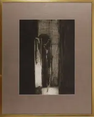 Wojciech Pąkowski, Patience, 1980, akwaforta, akwatinta, papier