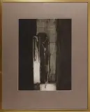 Wojciech Pąkowski, Patience, 1980, akwaforta, akwatinta, papier