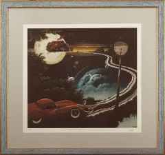 Jacek Yerka, Powrót do domu, 1992, giclee
