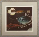 Powrót do domu by Jacek Yerka, 1992, giclee, sold Mar 2006