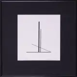 Henryk Stażewski, Kompozycja, 1984, serigrafia, papier