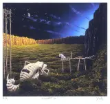 Sonet by Jacek Yerka, 1997, giclee, sold Feb 2006