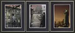 Marcin Zieliński, Tryptyk praski, 2005, komplet trzech fotografii barwnych