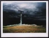 Bez tytułu by Zdzisław Beksiński, druk cyfrowy, sold Jan 2006