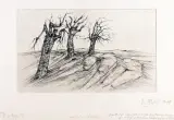 Roger Loewig, Schwerer leibacker, 1978, miękki werniks, papier