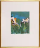 Dwa akty by Alicja Wahl, 1995, pastel, gwasz, papier, sold Jan 2006