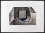 Waldemar Dobrowolski, Do II, 1999, linoryt barwny