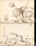 Erna Rosenstein, Kompozycja surrealistyczna