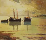 Georg Arnold, KUTRY RYBACKIE O ZACHODZIE