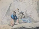 Aleksander Orłowski, KOZACY NA BIWAKU