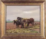 Jan Voerman, ORKA, po 1910, olej, płótno