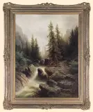 Albert Rieger, STRUMIEŃ W GÓRACH
