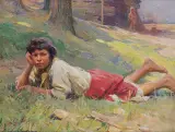 Zygmunt Ajdukiewicz, ODPOCZYNEK PASTUSZKI