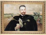 Jacek Malczewski, PORTRET JANA FRANCISZKA KONOPKI, 1904, olej, płótno