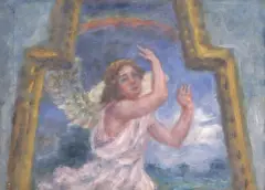 Anioł by Józef Pankiewicz, 1929, olej, płótno, offered Dec 2005