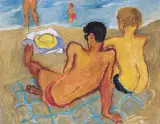 Józef Czapski, NA PLAŻY