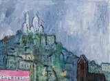 Józef Czapski, PEJZAŻ PARYSKI - MONTMARTRE