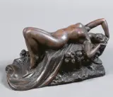 Costantino Barbella, AKT KOBIECY, 1912, brąz patynowany