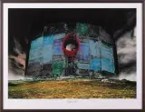 Bez tytułu by Zdzisław Beksiński, grafika komputerowa, sold Nov 2005