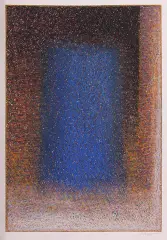 Marek Chomczyk, Kompozycja abstrakcyjna, 2003, pastel olejny, karton