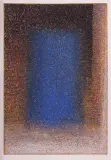 Marek Chomczyk, Kompozycja abstrakcyjna, 2003, pastel olejny, karton