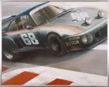 Andrzej Jakub Kapica, Porsche 935, 2005, akryl, płótno