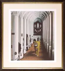 Jacek Yerka, Kot ekumeniczny, giclee