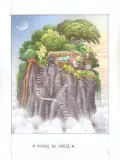 Pokoik na górze by Jacek Yerka, 2005, kredki barwne, ołówek, karton, sold Nov 2005