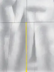 Marian Bogusz, OBRAZ XIII, 1977, akryl, aluminium