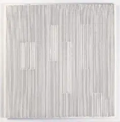 Kompozycja by Henryk Stażewski, 1974/79, serigrafia, papier, sold Nov 2005