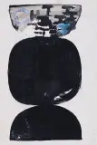 Jan Berdyszak, KOMPOZYCJA KÓŁ, 1963, akwarela, tusz pędzel, papier