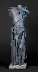 Postać by Maria Teresa Kuczyńska, metal, sold Nov 2005