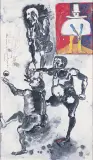 Eugeniusz Markowski, MANEKIN, 1978, olej, technika mieszana, płótno