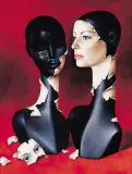 DWA MANEKINY by Wiesław Wałkuski, 1993, olej, płótno, sold Nov 2005