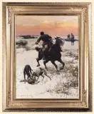 Alfred Wierusz-Kowalski, POLOWANIE Z CHARTAMI, LATA 1885-1890